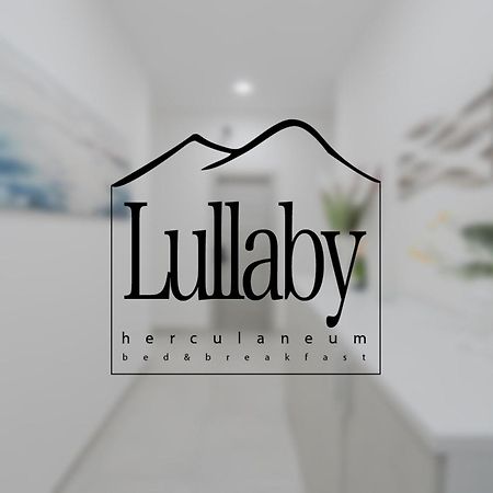 Lullaby B&B Ercolano Zewnętrze zdjęcie